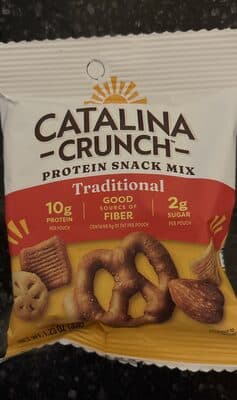 Protein snack mix