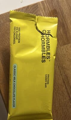Protein candy bar