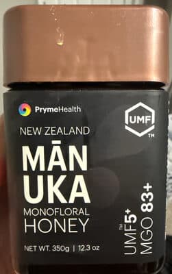 Mnuka Monofloral Honey