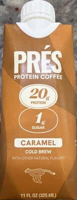 Protein Coffee Caramel