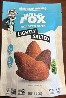 Roasted Nuts, Lightly Salted, Non GMO, Gluten Free