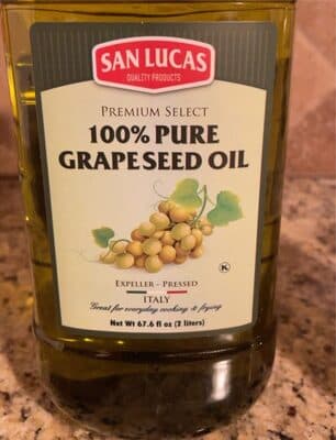 Premium Select 100% Grapeseed Oil