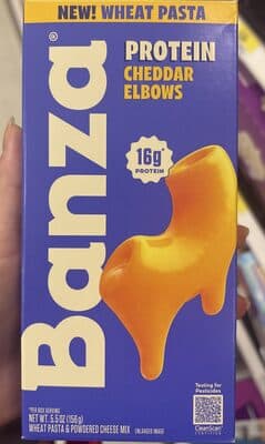 Protein Cheddar Elbows