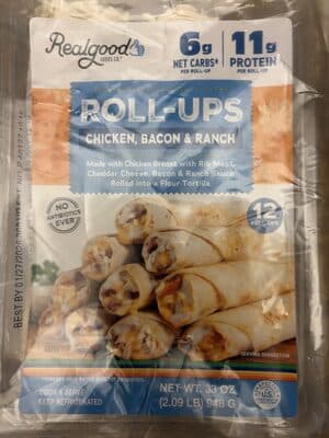 Roll-Ups Chicken, Bacon & Ranch