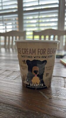 Bearista Coffee Chip French Ice Cream