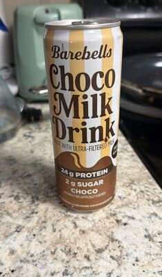 Choco milk drink