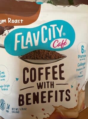 FlavCity Cafe Coffee with Benefits