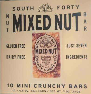 Mixed Nut Bar