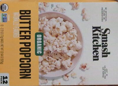 Organic Butter Popcorn