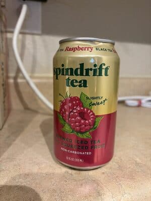 Spindrift Tea Raspberry
