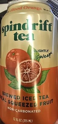 Blood Orange Brewed Iced Tea