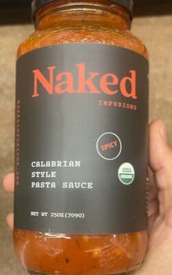 Calabrian Style Pasta Sauce