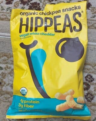 Hippeas Vegan White Cheddar