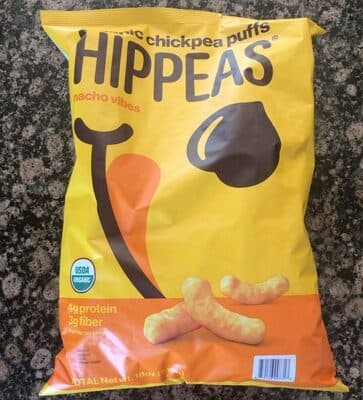 Organic Chickpea Puffs