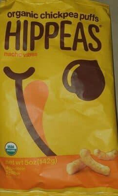 Nacho Vibes Organic Chickpea Snacks Puffs
