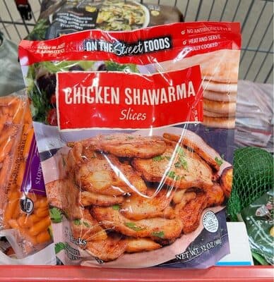 Chicken Shawarma