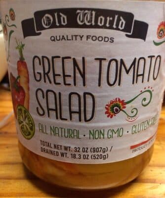 Green Tomato Salad