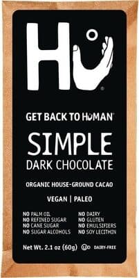 SIMPLE ORGANIC 70% CACAO DARK CHOCOLATE, SIMPLE