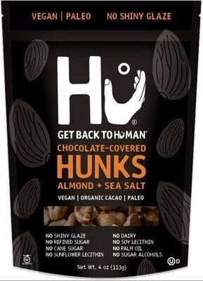 Almonds + Sea Salt 70% Cacao Chocolate-Covered Hunks