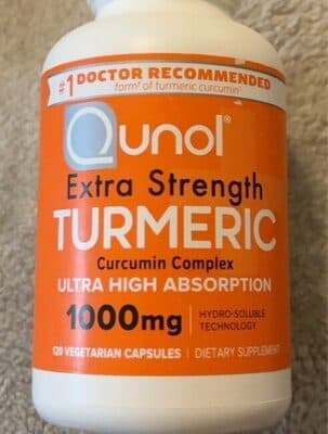 Extra Strength Turmeric