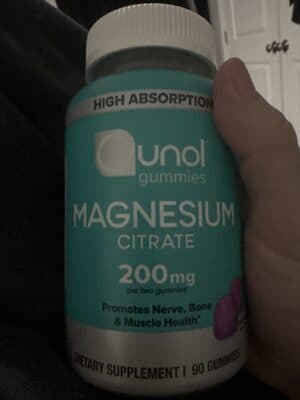 Magnesium Citrate Gummies
