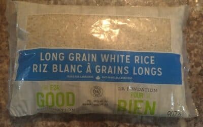 Long Grain White Rice