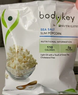 Sea Salt Slim Popcorn