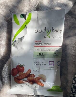 Zesty Protein Snack