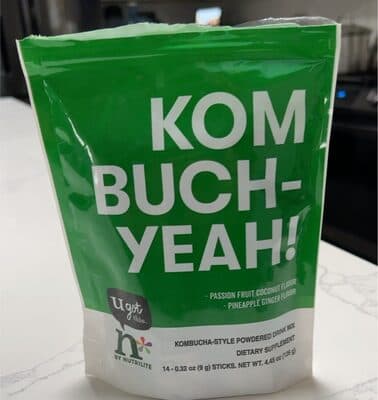 Kombucha Style Powdered Drink Mix