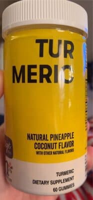 Turmeric supplement