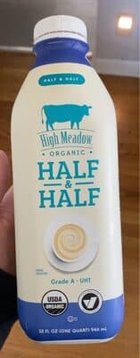 Organic Half & Half