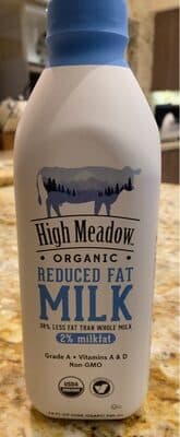 Reduced Fat Milk