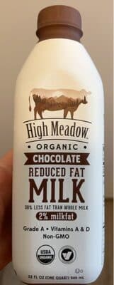 Organic 2% Chocolate Milk