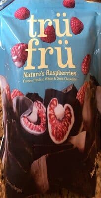 Whole Raspberries Dark Chocolate