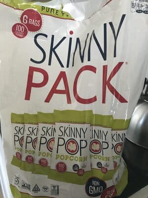 Skinny Pack Popcorn