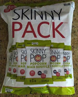 Skinny Pop Popcorn