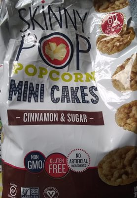 Cinnamon & Sugar Popcorn Mini Cakes