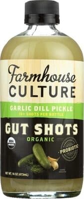 Garlic Dill Fermented Veggie Drink