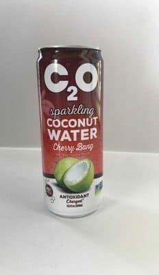 Cherry Bang Sparkling Coconut Water