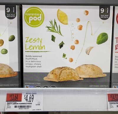 Zesty Lemon Pods