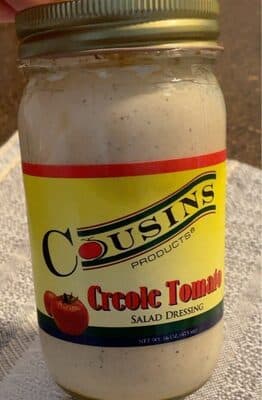 Creole Tomato Salad Dressing