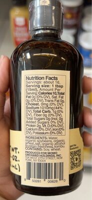 Soy sauce