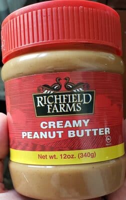 Richfield Farms Creamy Peanut Butter
