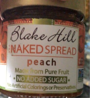 Naked Spread Peach