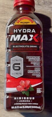 Hydra Max Drink - Hibiscus