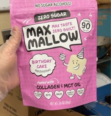 Birthday cake marshmallows