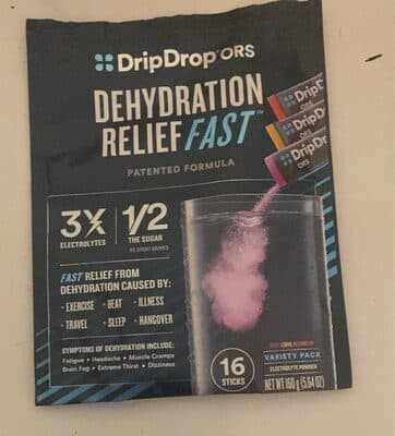 Dehydration Relief Fast