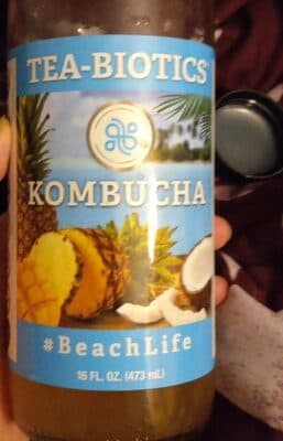 Beach Life Kombucha