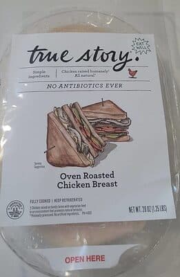 Oven Roasted Chicken Breast