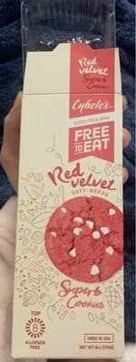 Red Velvet Superb Cookies